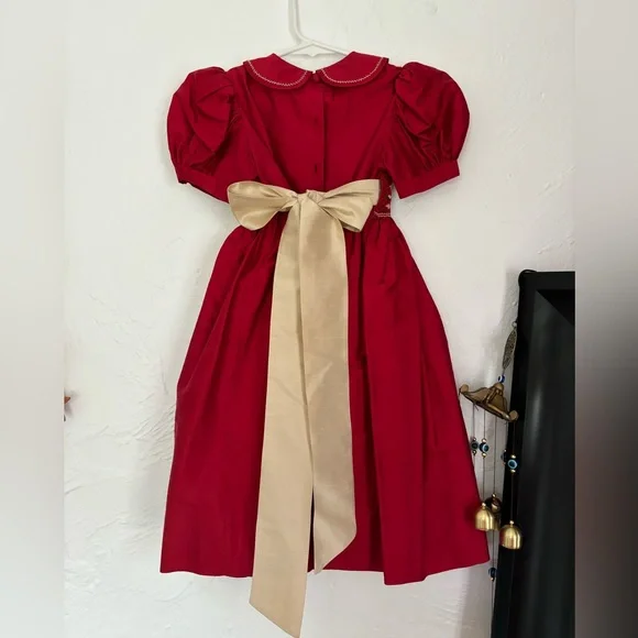 Maria Elena holiday dress 100% silk